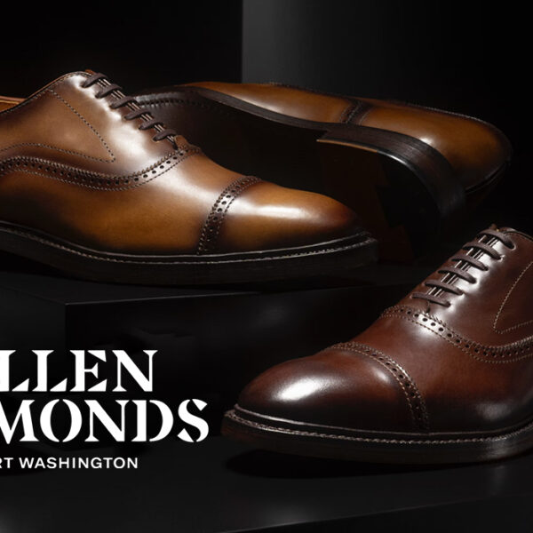 allen edmonds shoes collage