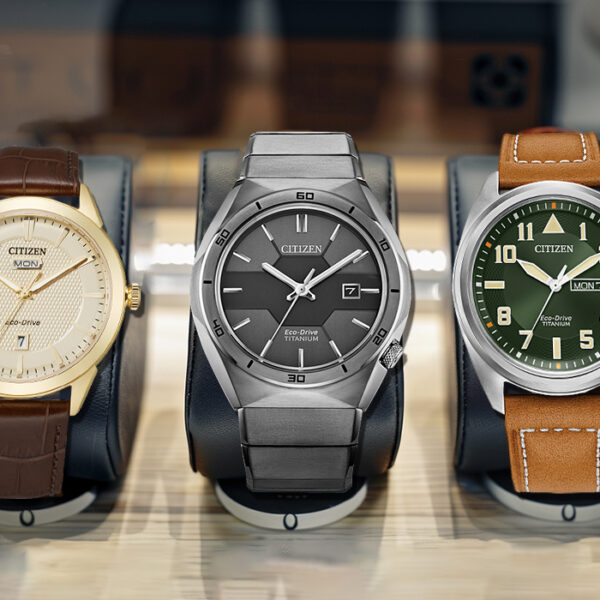 3 citizen watches collage