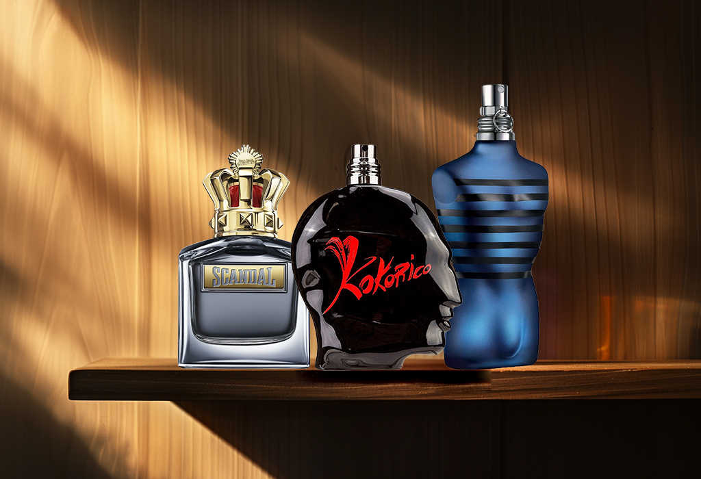 3 Jean Paul Gaultier Colognes