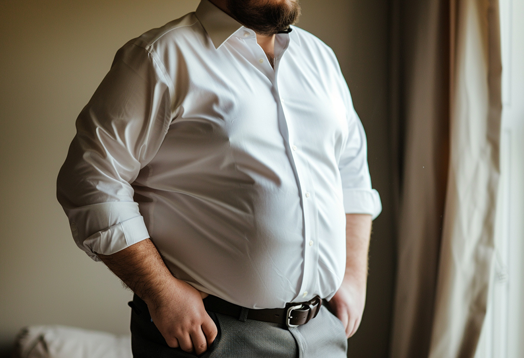 dad bod guy