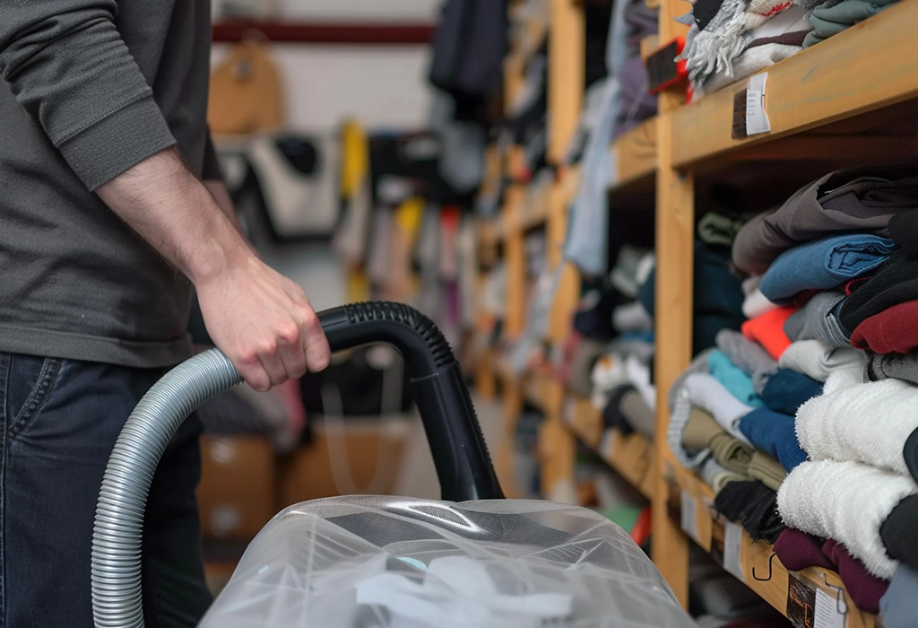 vacuum store shirts