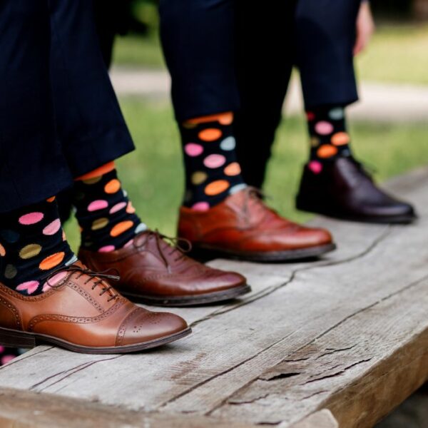 colorful socks