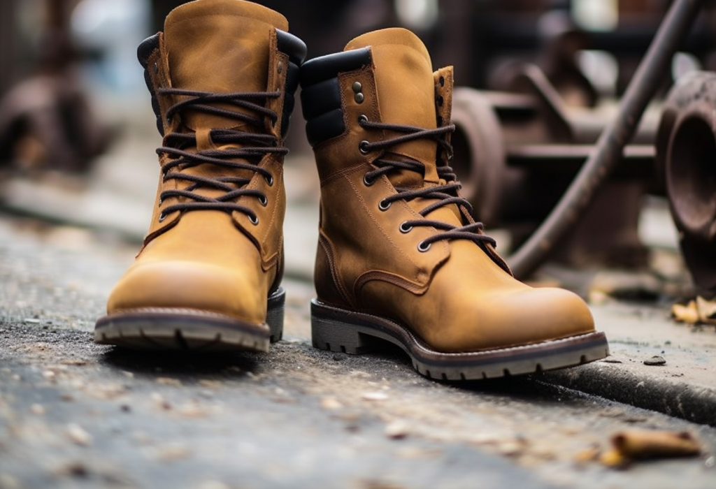 wingtip boots