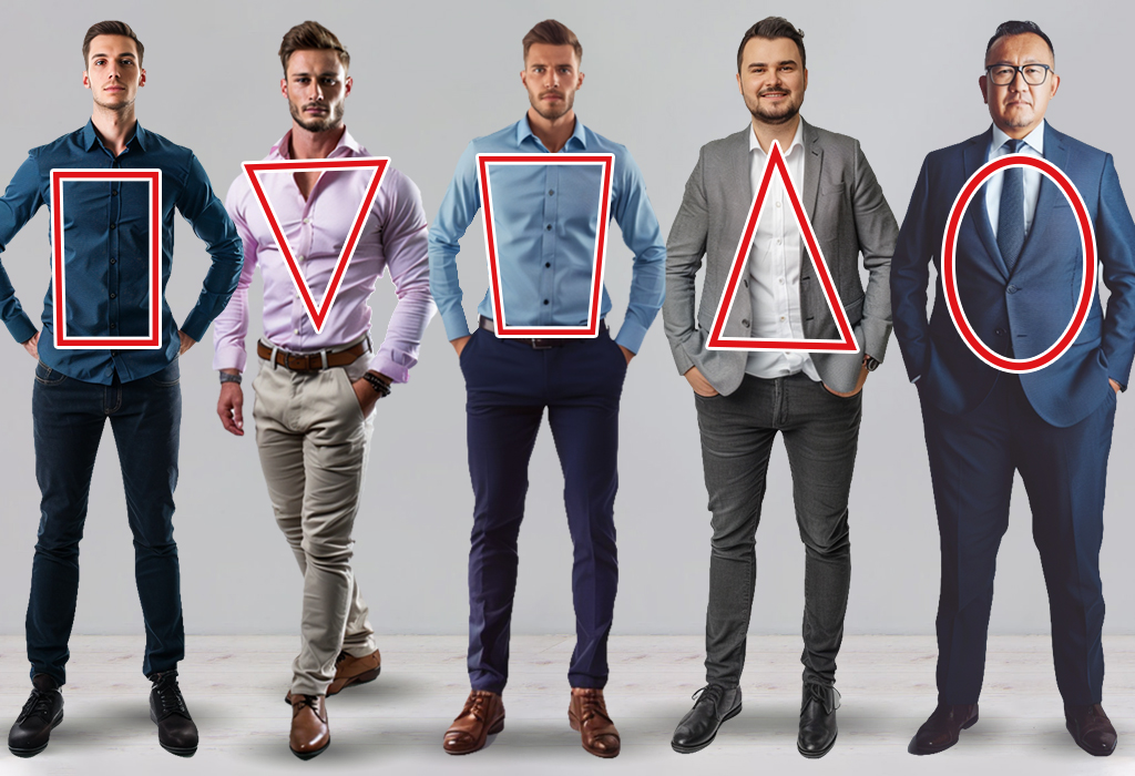 body types for men