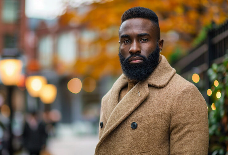 full beard style for black guy