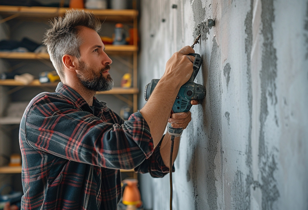 man diy wall