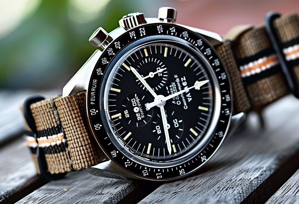 watch on nato strap