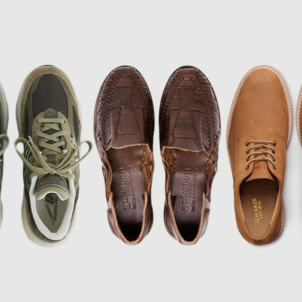 summer shoes collage