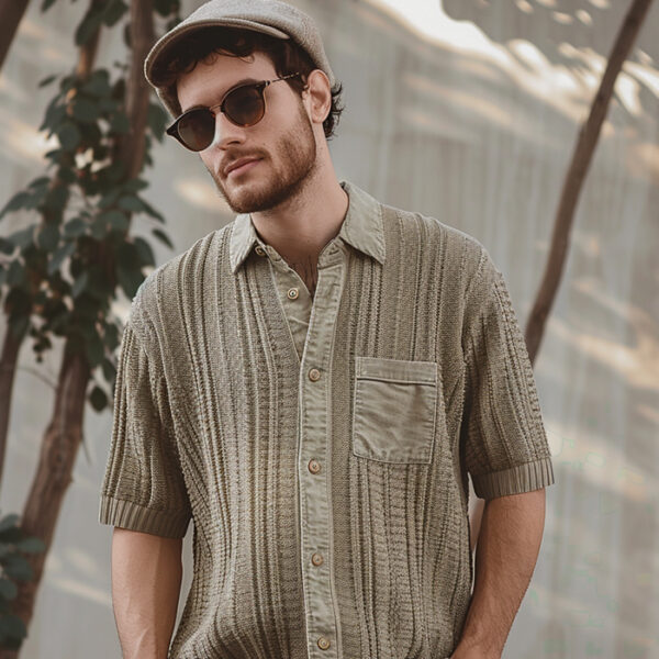 Knit Shirt For Men