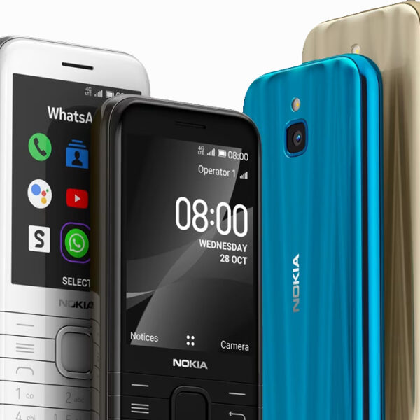 collage of nokia featured phones