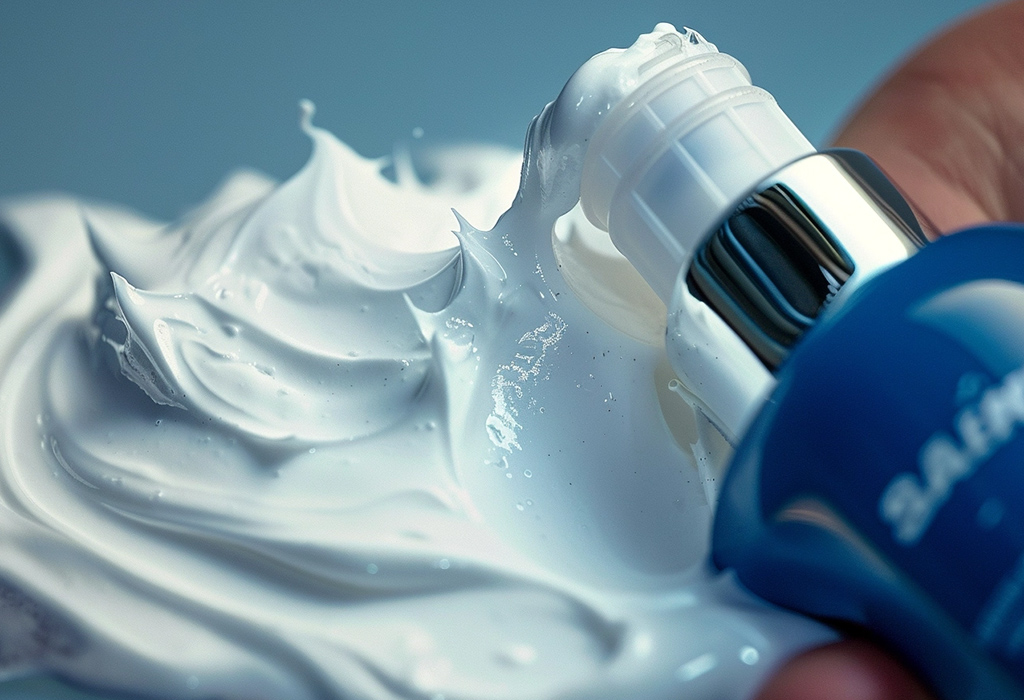 shaving cream gel foam