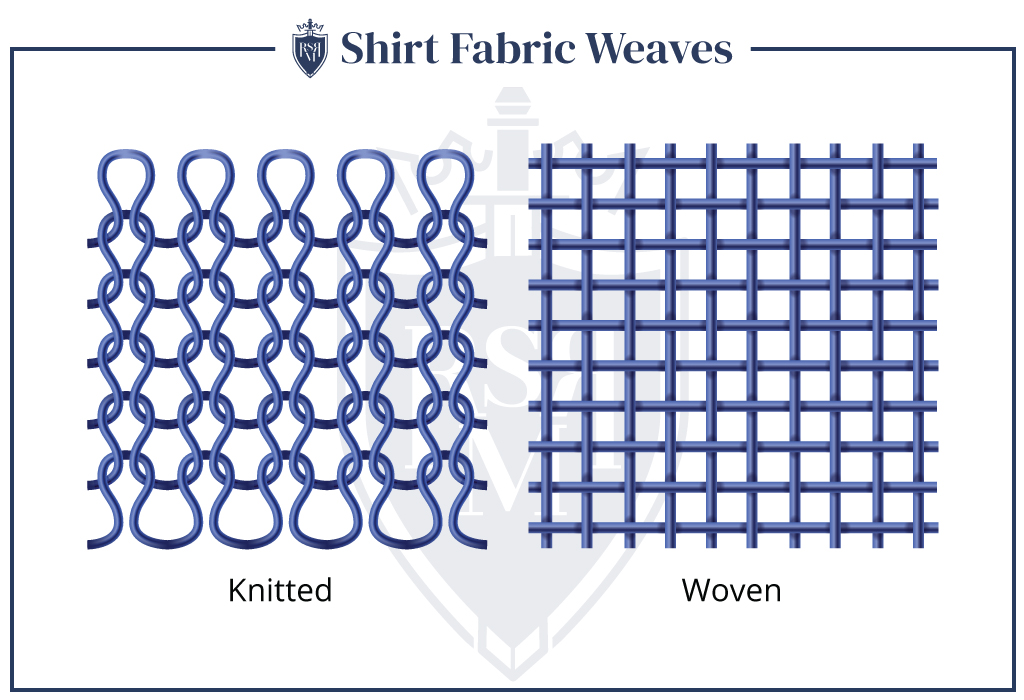 shirt fabric weaves