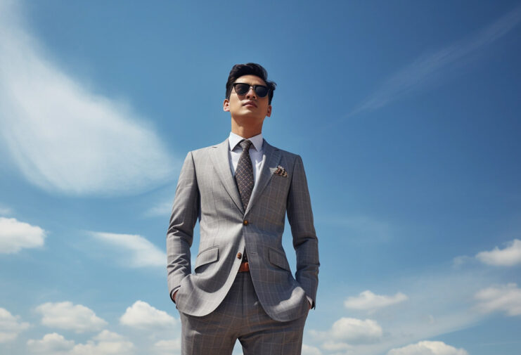 man in suit