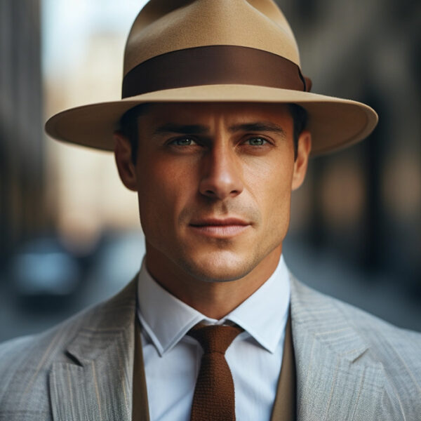 man in hat