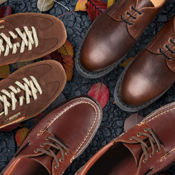 men's shoes for fall collage