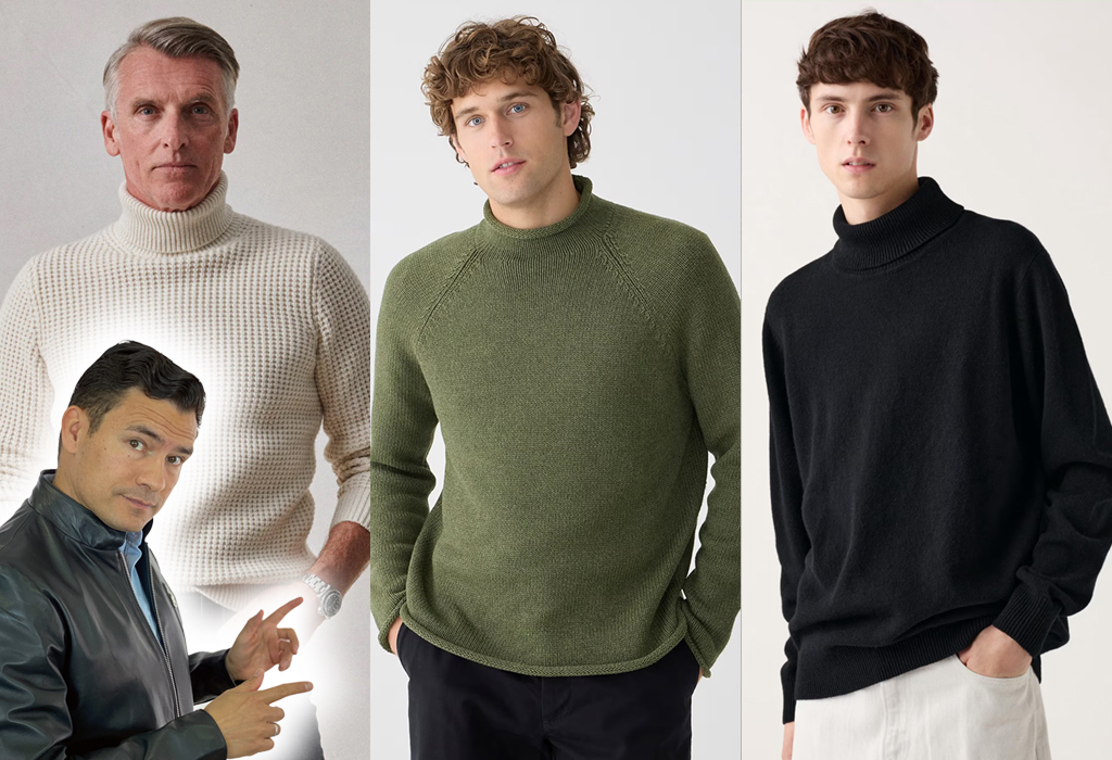 turtleneck sweaters recommended by rmrs antonio centeno