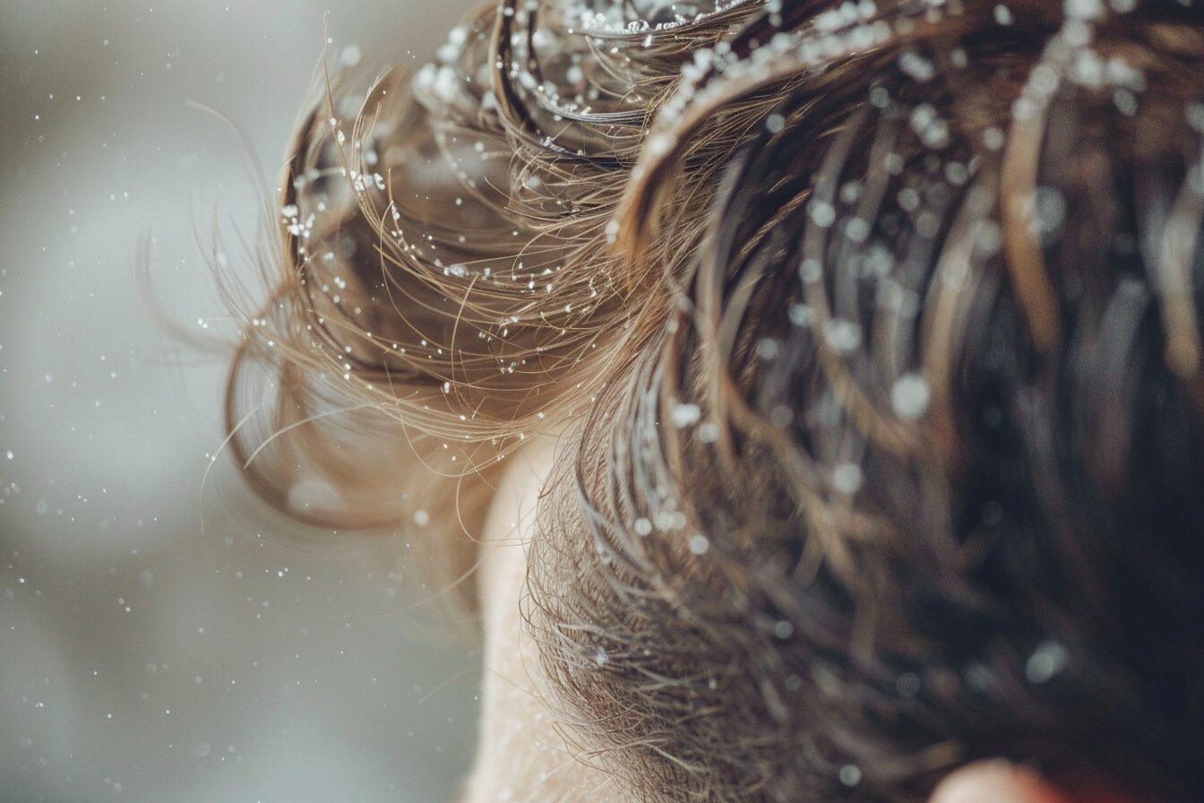 Dry Scalp And Dandruff