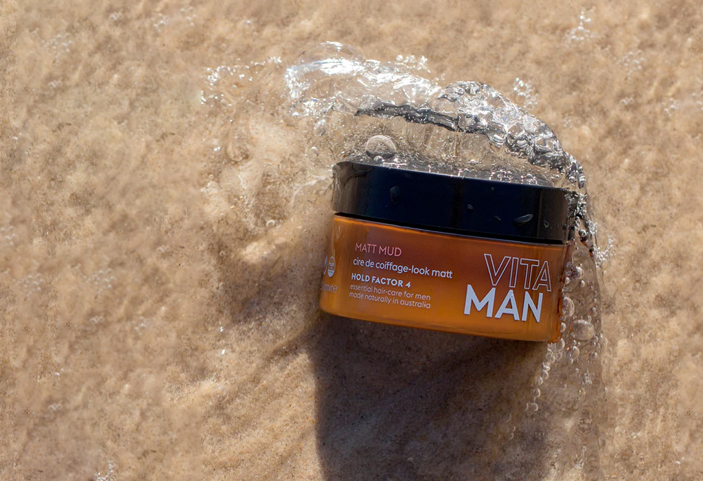 vitaman hair clay