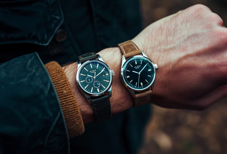 wearing 2 watches on the same wrist