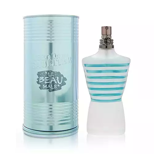 Jean Paul Gaultier Le Beau Male for Men 4.2 oz Intensely Fresh EDT