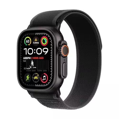 Apple Watch Ultra 2 [GPS + Cellular 49mm] Smartwatch