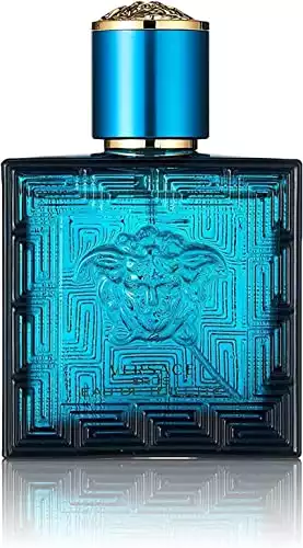 Versace Eros Eau de Toilette Spray for Men, 1.7 Ounce